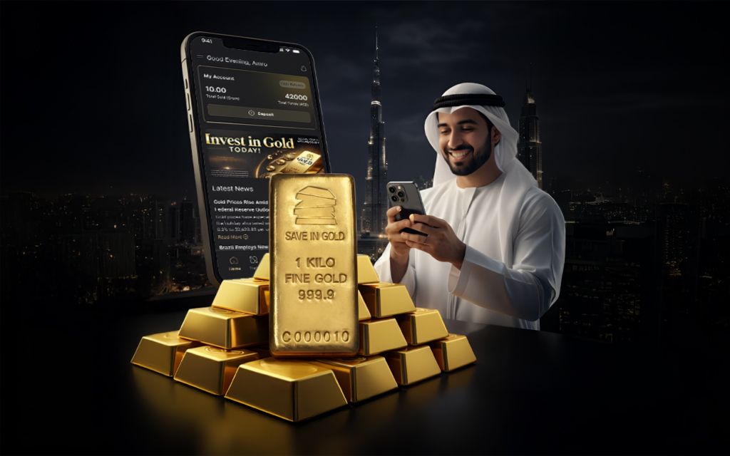 تابع سعر الذهب اليوم في دبي واشتري سبائك ذهب 24K | Save In Gold